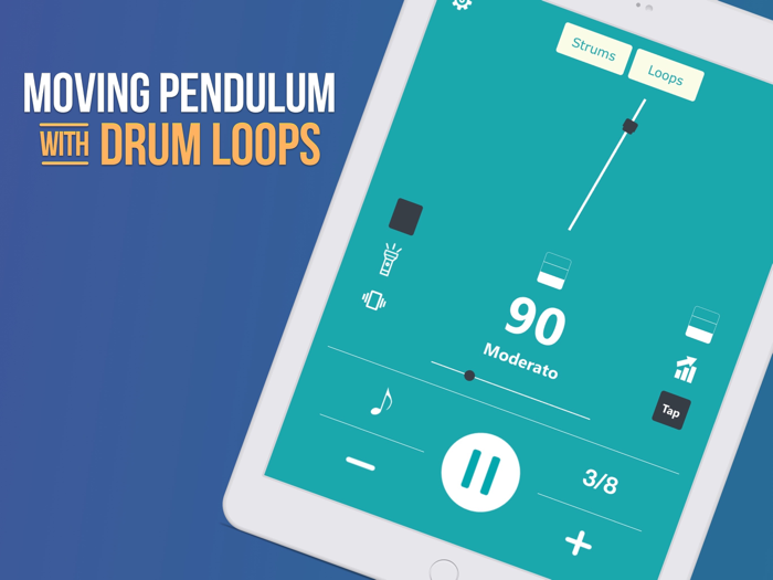 Metronome BEATS Tap Tempo Bpm