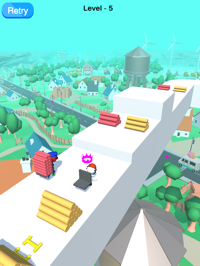 Ladder Run 3D - Shortcut Dash