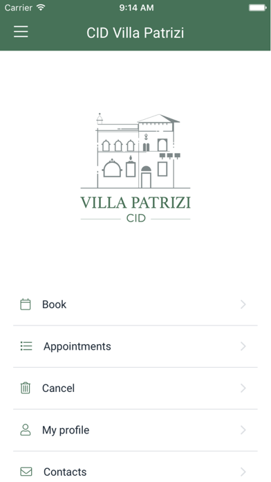 Screenshot #1 pour Cid Villa Patrizi