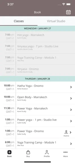 Game screenshot Om Yoga Studios apk