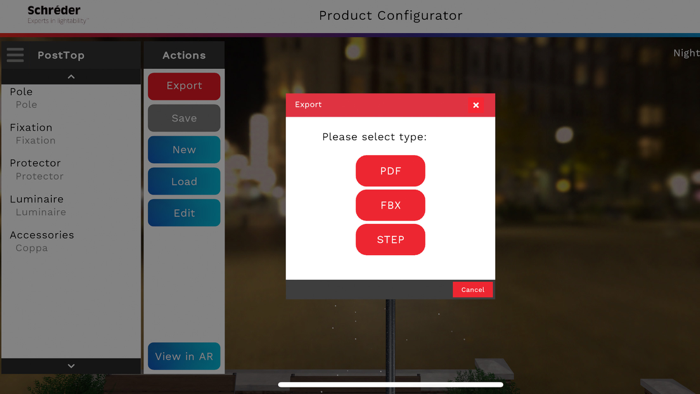 Schréder VisioLum 3D