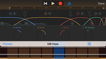 Multiband Haas Effect Screenshot