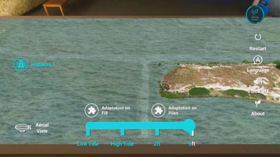 Sea Level Rise: Elkhorn Slough Screenshot