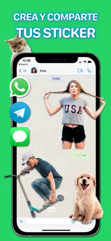 Imágen 7 WhatSticker - Sticker Maker iphone