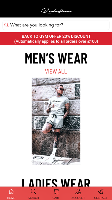 Screenshot #1 pour Redefine Clothing