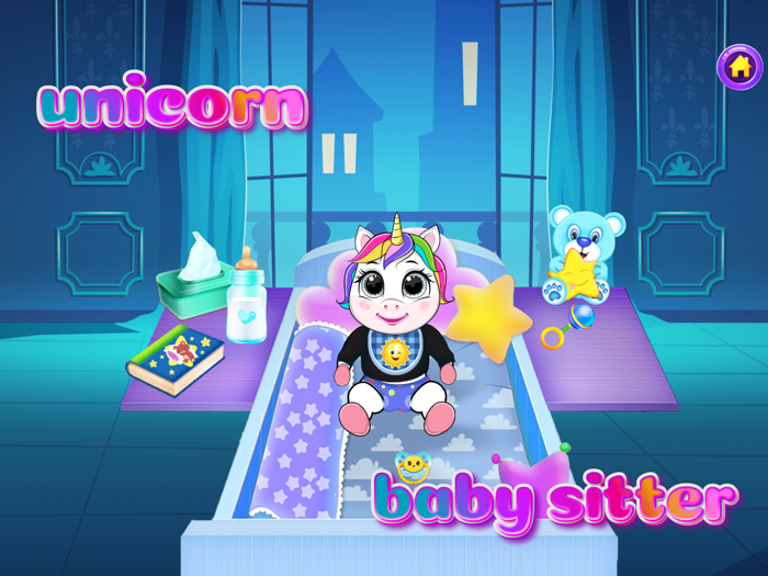 Unicorn Baby Sitter