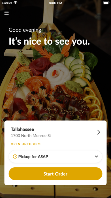 Siam Sushi Tallahassee Screenshot