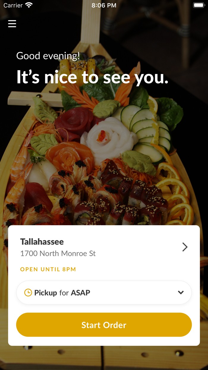 Siam Sushi Tallahassee