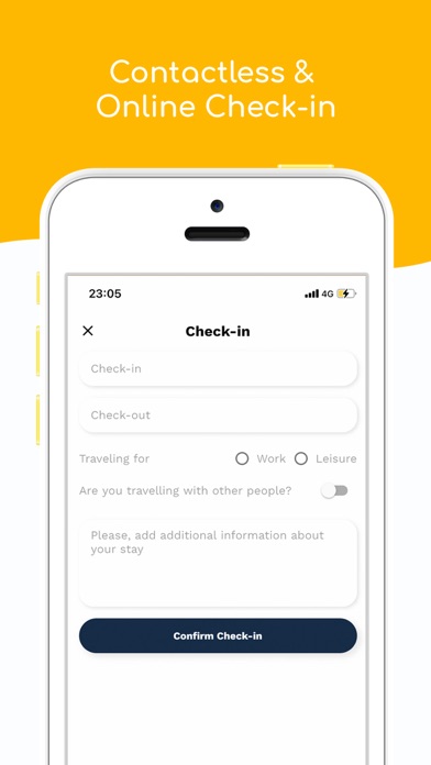 HandyHostel Screenshot