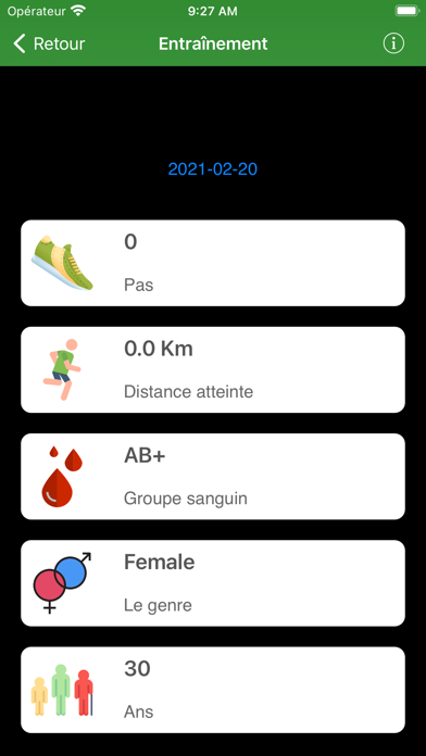 Screenshot #3 pour Aliments: Compteur de calories