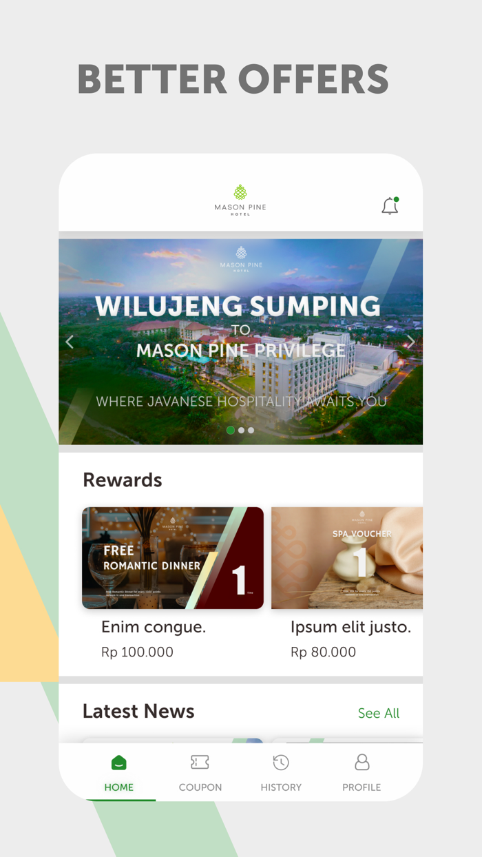 Mason Pine Privilege