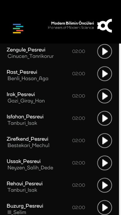 Modern Bilimin Öncüleri Screenshot