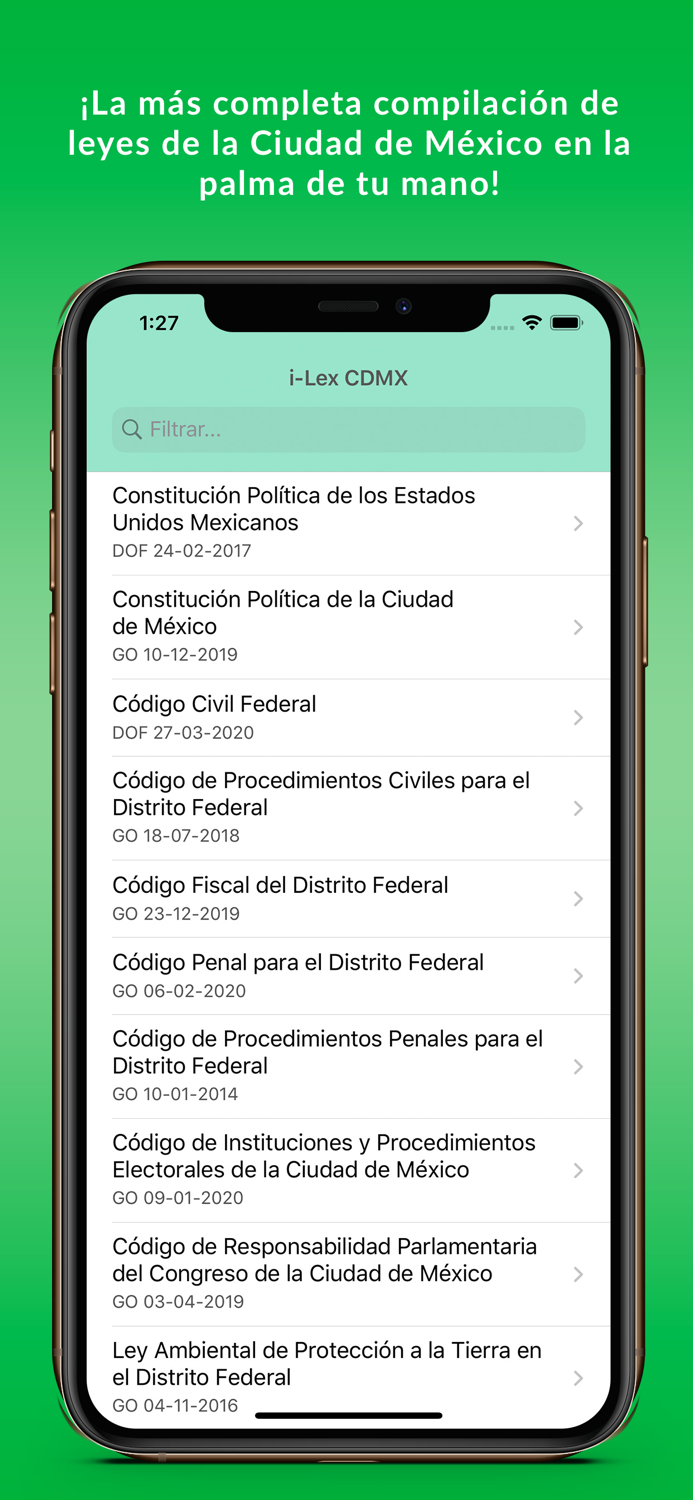 Leyes Ciudad de México CDMX