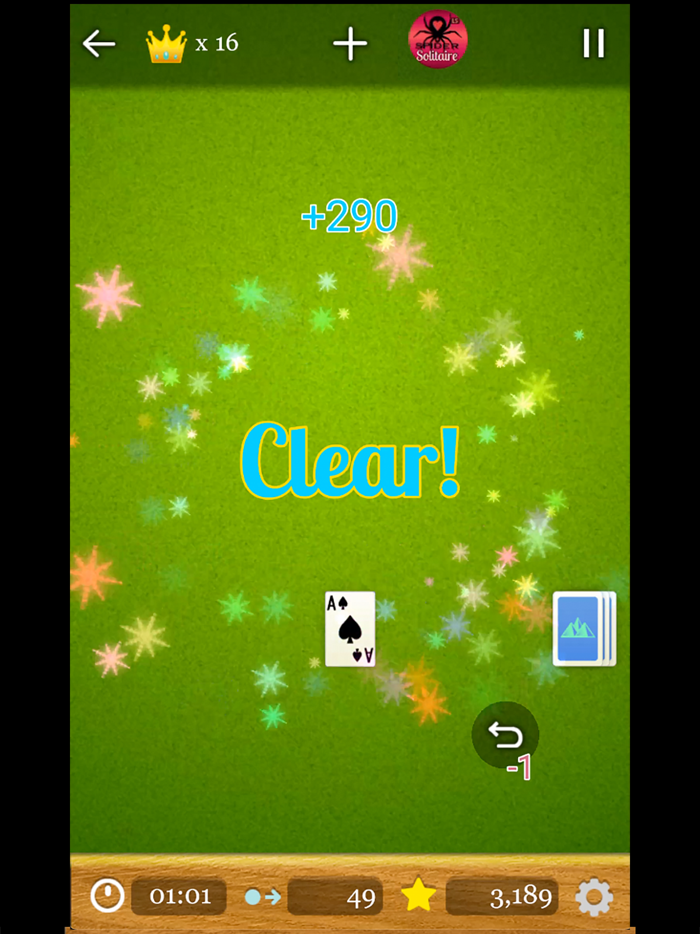 Tripeaks Solitaire LS