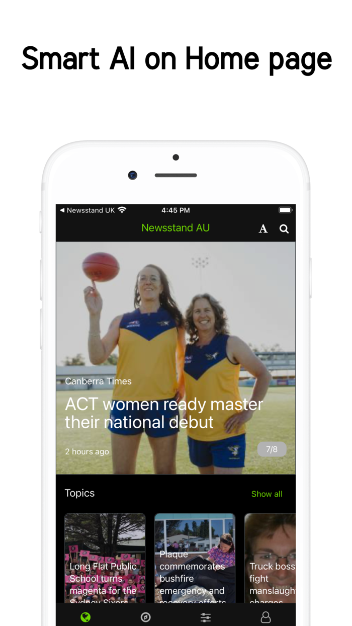 Aussie News - Newsstand AU