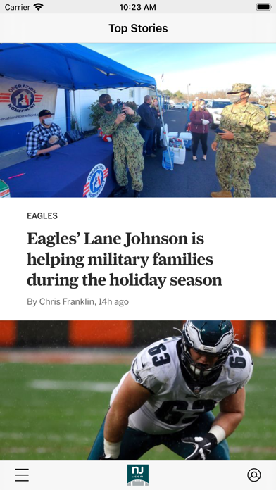 Philadelphia Eagles News Screenshot