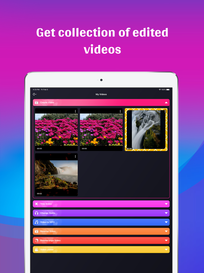 SlideShow Maker and Video Editor