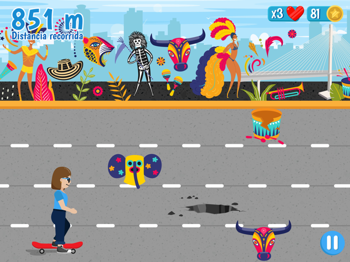 Tu Carnaval Keepermate