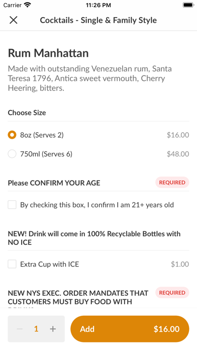 Caracas Arepa Bar Screenshot
