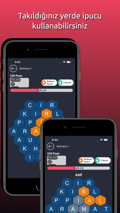 Kelime Peteği - Kelime Bulmaca Screenshot