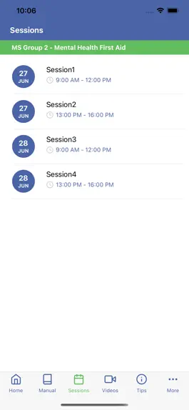 Game screenshot MHFA Youth hack