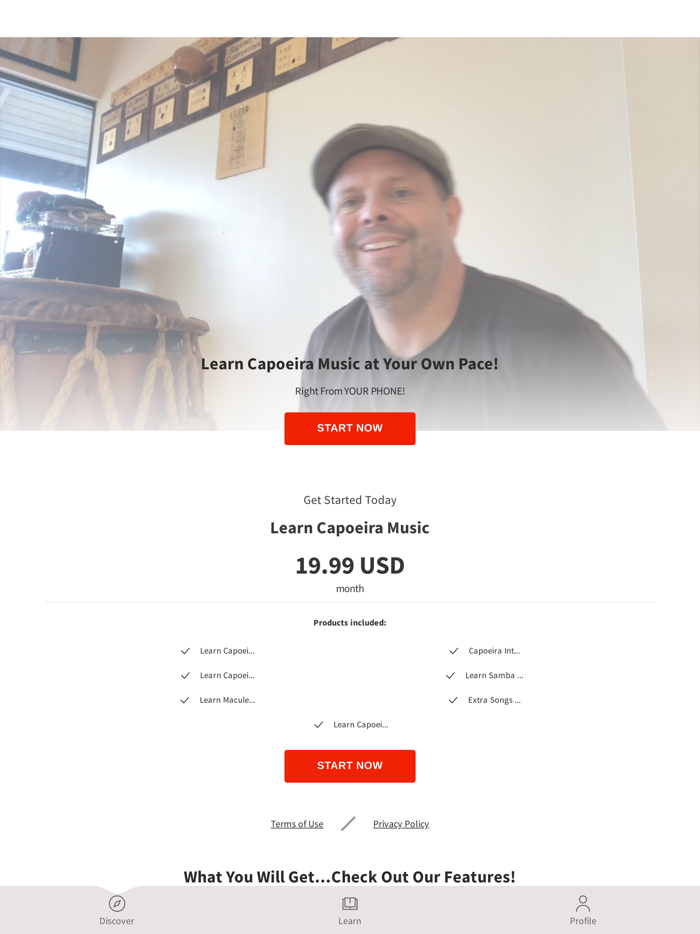 Learn Capoeira Music