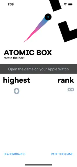 Game screenshot AtomicBox Arcade for Watch mod apk