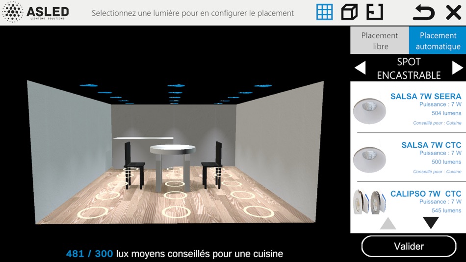 #3. AS LUMINA (iOS) By: Gustav