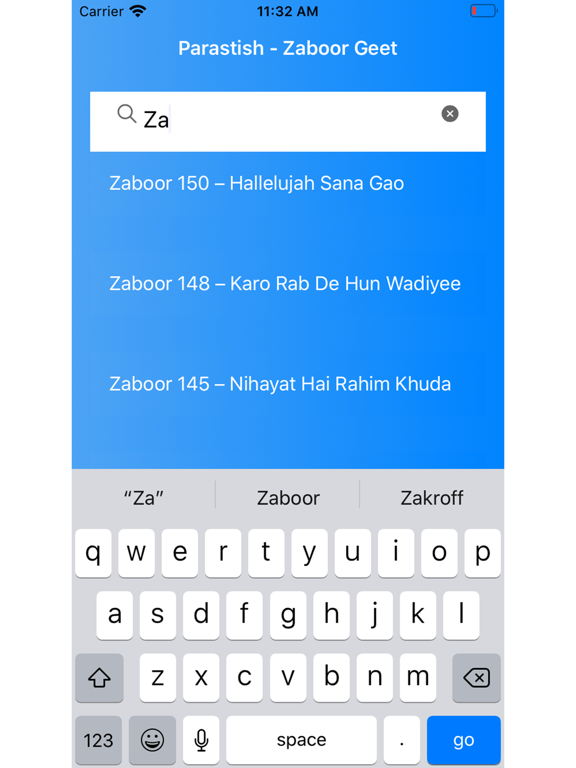 Screenshot #6 pour Parastish - Geet Zaboor