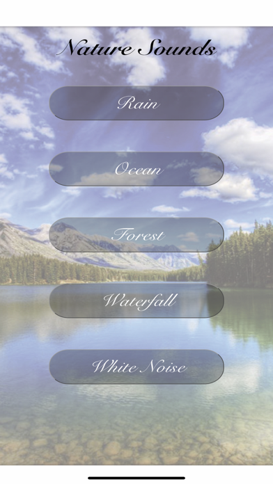 Nature Sounds TY Screenshot