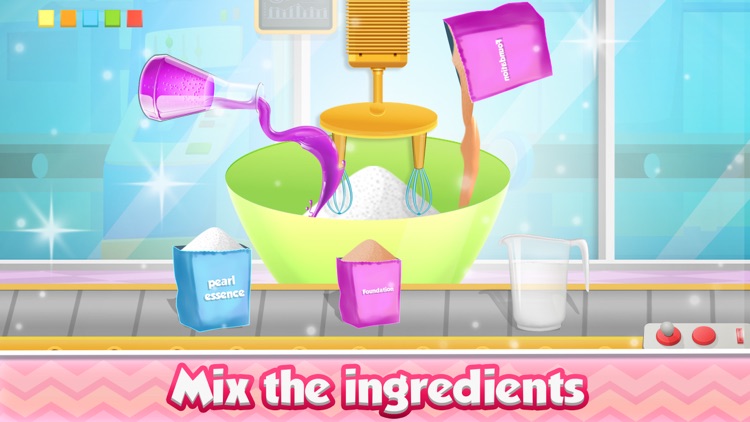 Skin Care Makeup Factory Game