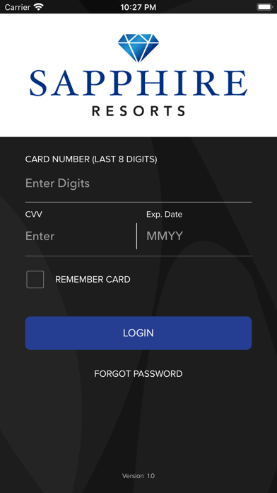 ResortStay Balance Checker Screenshot
