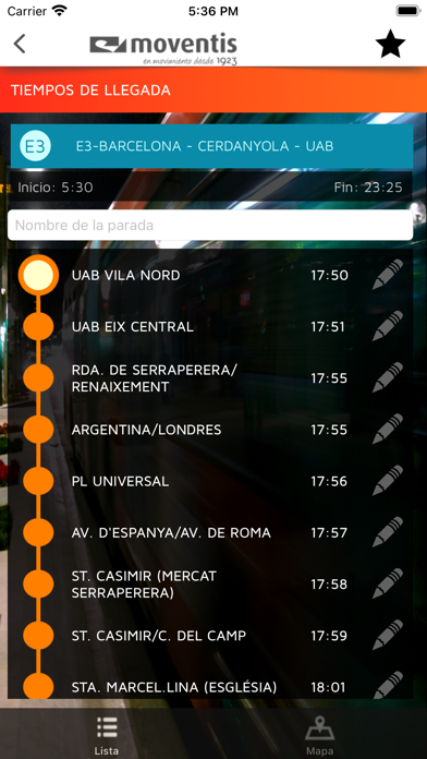 Moventis Screenshot