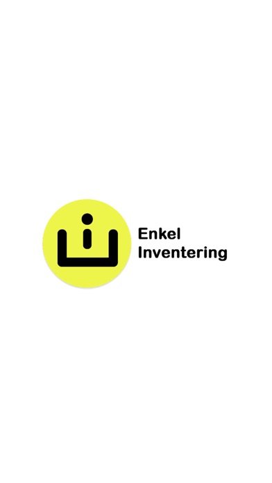 Enkel Inventering Screenshot
