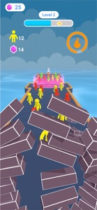 Giant rush runner 3d screenshot #2 for iPhone