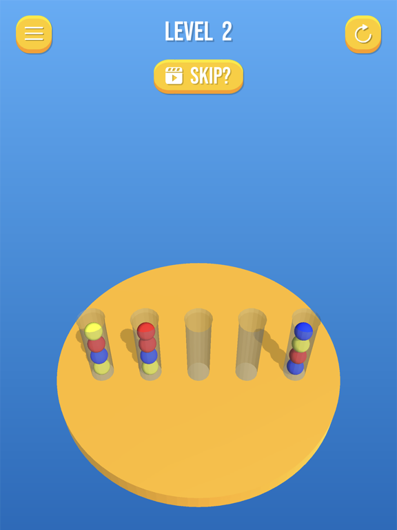 Screenshot #5 pour Sort Ball 3D