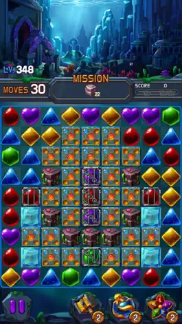 Game screenshot Jewel Water World apk