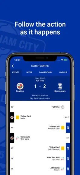 Game screenshot Birmingham City FC - Official apk