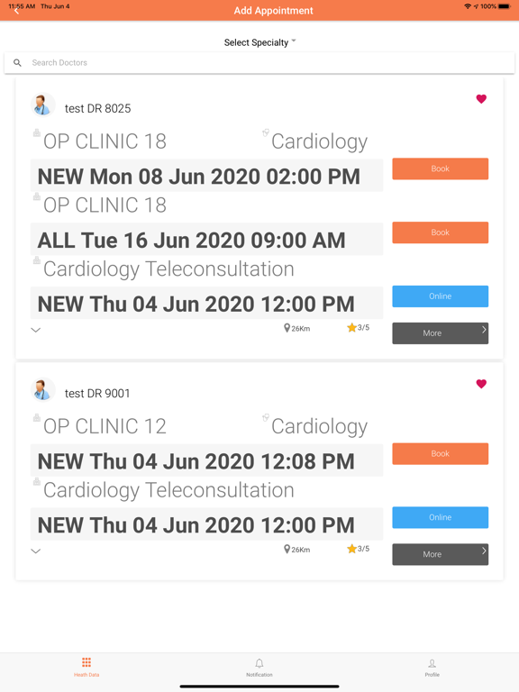 Screenshot #6 pour Medica TeleCare