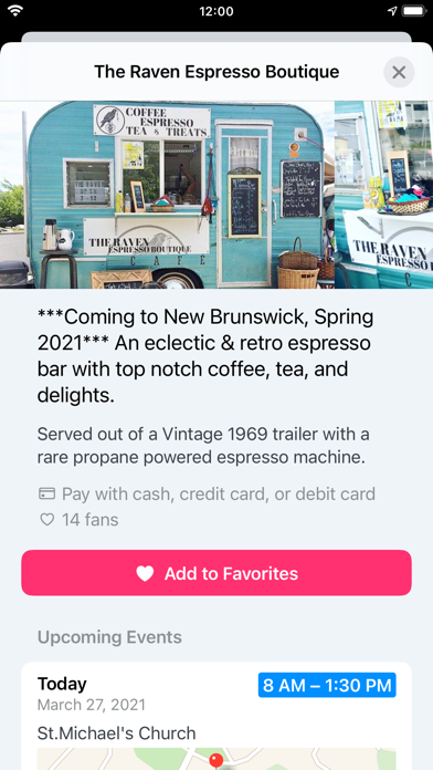 Street Food Halifax Screenshot
