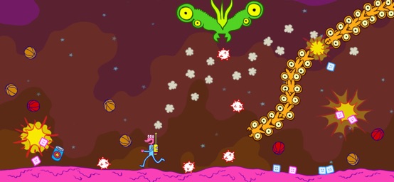 Screenshot of Glorkian Warrior - GameClub