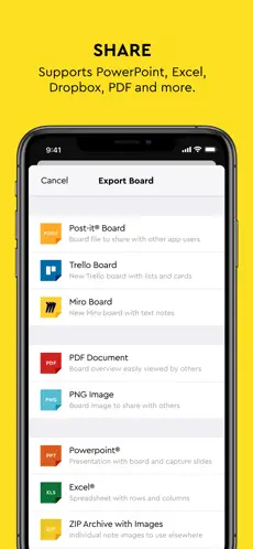 Screenshot 6 Post-it® iphone