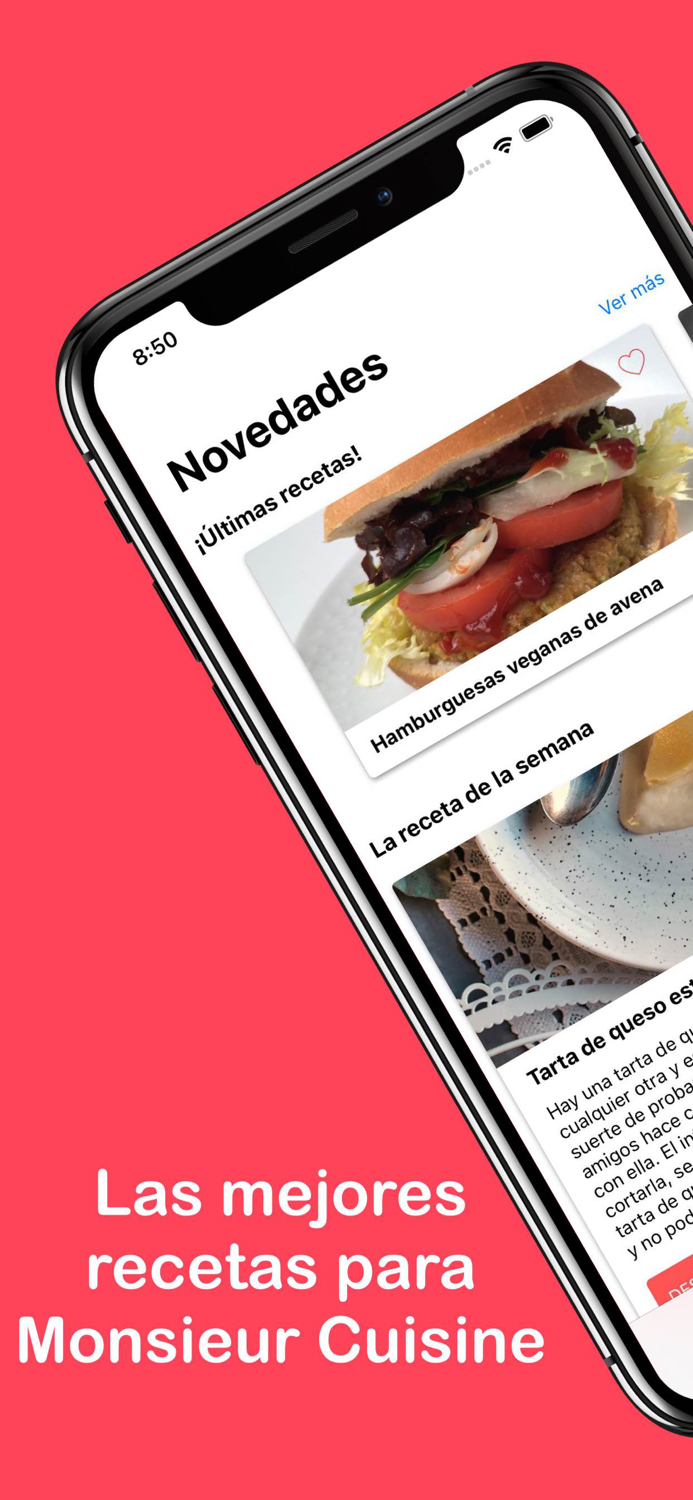 Recetas Monsieur Cuisine Fácil