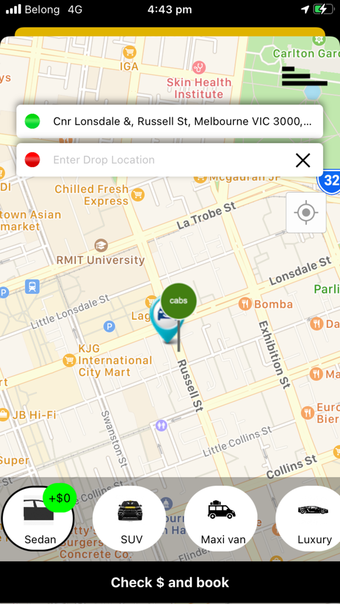 TaxiGuruMelbourneUser