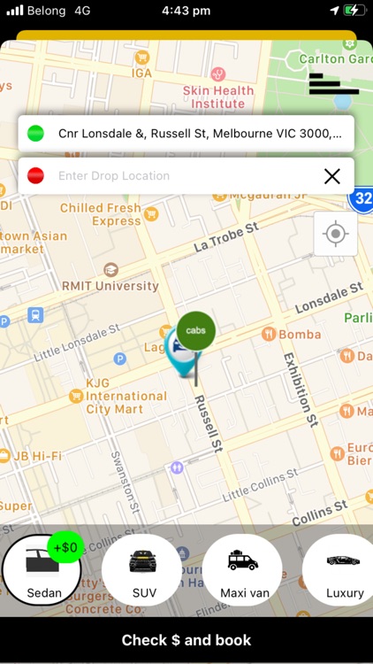 TaxiGuruMelbourneUser