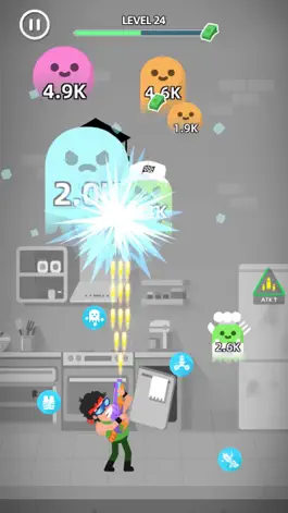 Game screenshot Ghost Buster-blast master apk