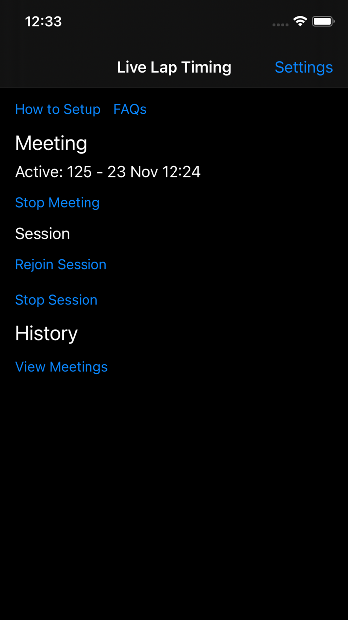 Kart Live Lap Timing