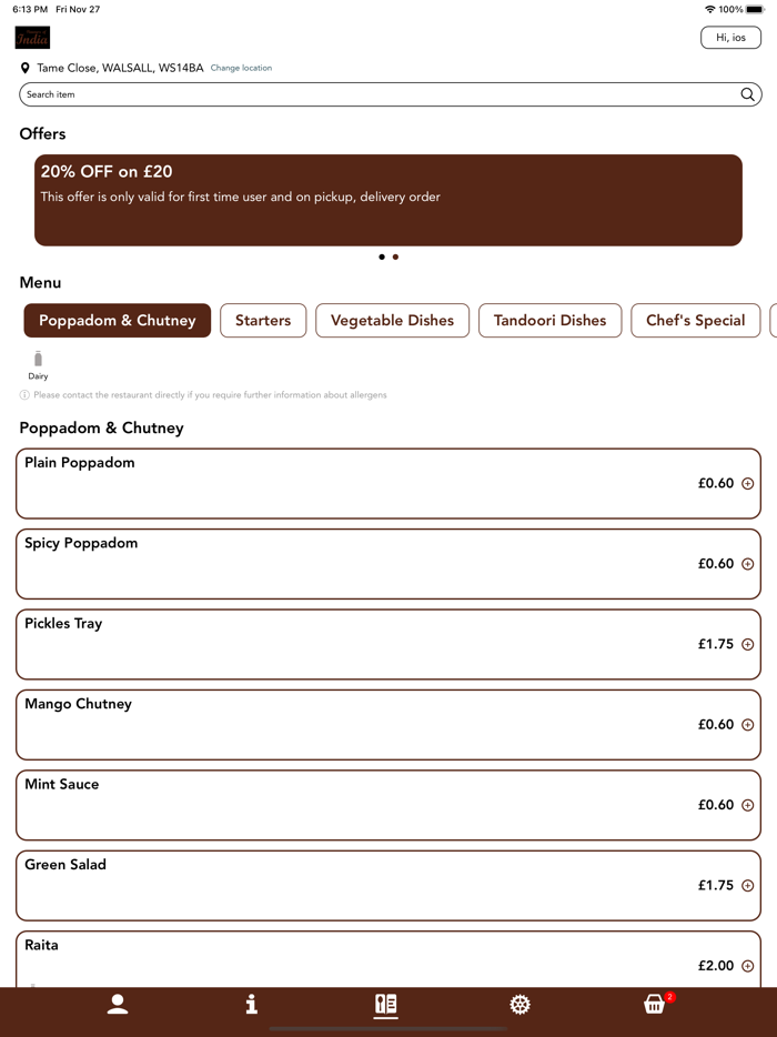 Flavors of India Leicester