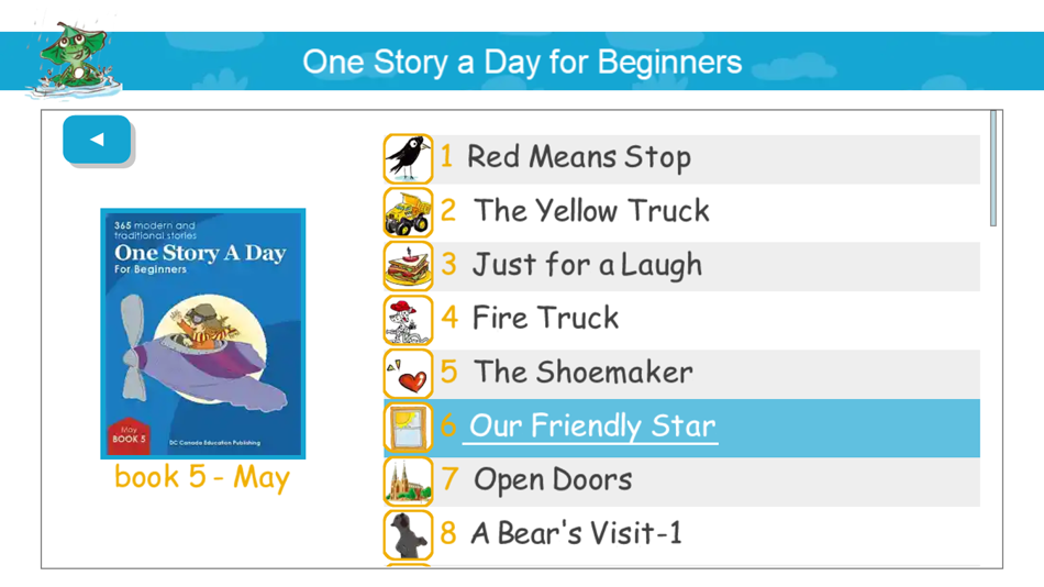 #3. One Story a Day - Beginners (macOS) 由: DC Canada Education Publishing