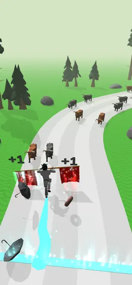 Game screenshot Magic Bull Fighter! mod apk